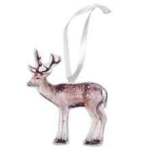 Eightmood Deer Hanging Christmas Tree Ornament