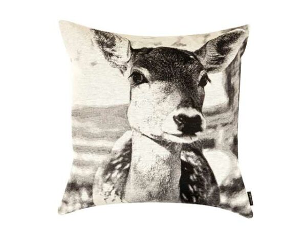 My Dear Deer Print Cushion