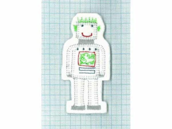 Petra Boase Felt Robot Kids's Greetings Card