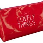 Happy Jackson Lovely Things Red Wash Bag