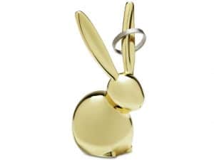 Umbra Zoola Bunny Ring Holder Brass
