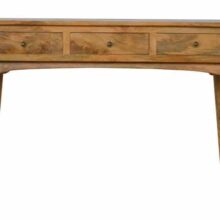 3 Drawer Nordic Style Console Table