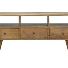 Solid Wood Nordic TV Stand