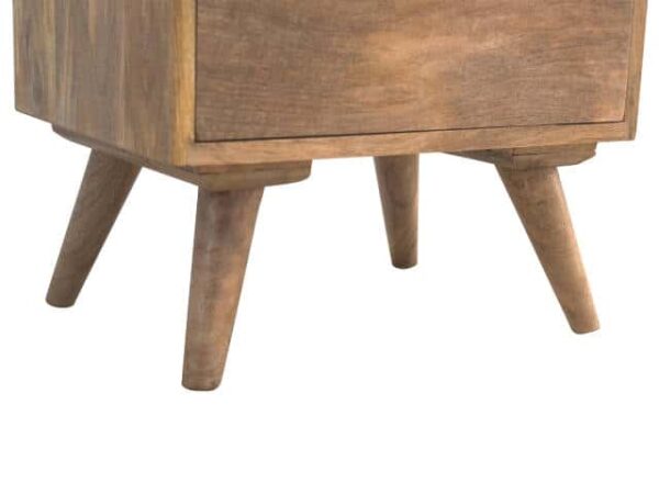 Nordic Bedside Table Legs Close
