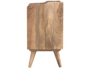 Nordic Bedside Table Side View