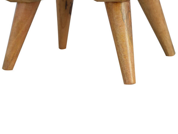 4 Drawer Nordic Design Bedside Table Legs