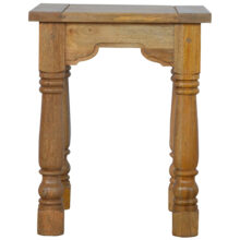 Country Style Petite End Table