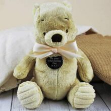 Personalised Winnie the Pooh Bear Soft Toy