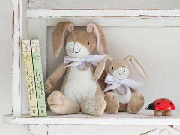 Personalised Nutbrown Hare Soft Toy