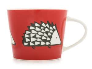 Scion Spike Hedgehog Mini Mug Red