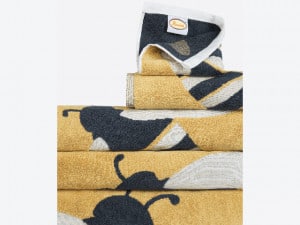 Anorak Buzzy Bees Bath Towel Collection