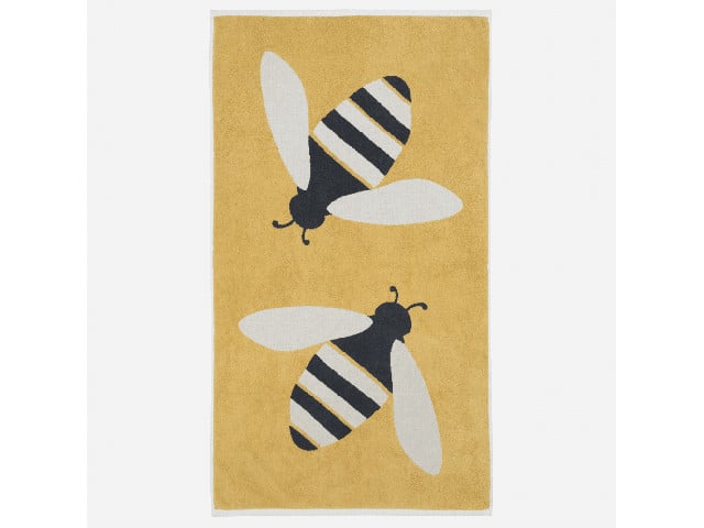 Anorak Buzzy Bees Bath Towel