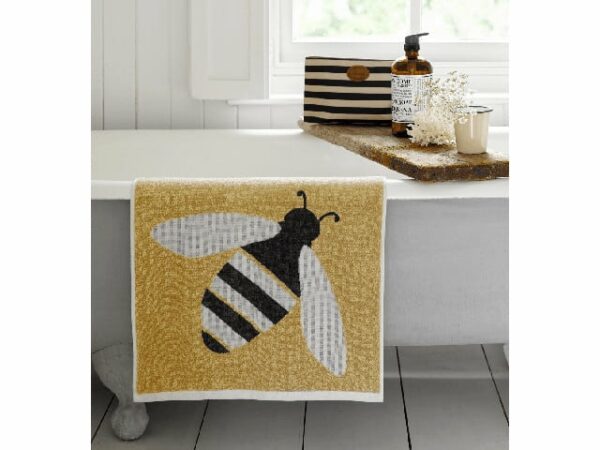 Anorak Buzzy Bee Bath Sheet
