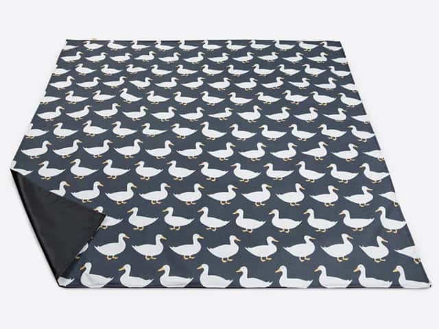 Anorak Orca Large Picnic Blanket 