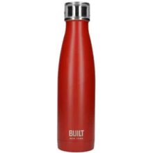 Built 500ml Double Walled Stainless Steel Water Bottle Red