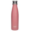 Built New York Stainless Steel Pink Water Bottle 500ml
