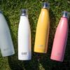 Built New York Stainless Steel Pink Water Bottle Collection