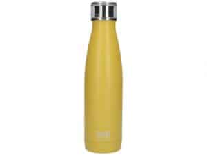 Built Stainless Steel Mustard Yellow Water Bottle 500ml