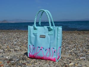 KitchenCraft Flamingo Lunch Cool Bag 4 Litre Beach