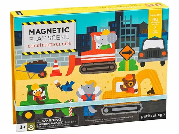 Petit Collage Magnetic Easel Construction Box