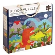 Petit Collage Dinosaur Kingdom Floor Puzzle