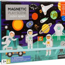 Petit Collage Magnetic Play Set Outer Space