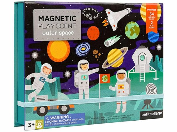 Petit Collage Magnetic Play Set Outer Space