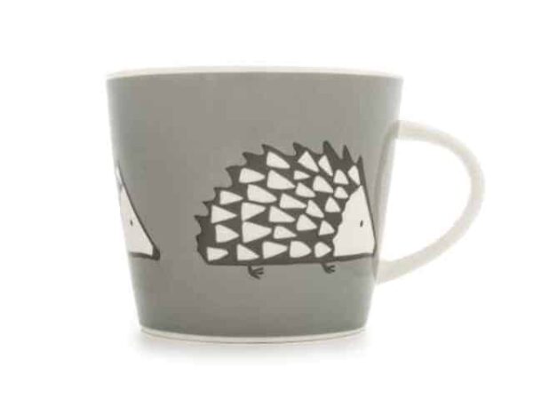 Scion Living Spike Hedgehog Grey Mug 350ml