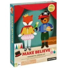 Petit Collage Make Believe Dress Up Magnetic Play Set