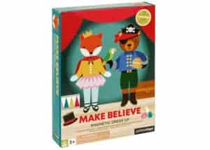 Petit Collage Make Believe Dress Up Magnetic Play Set