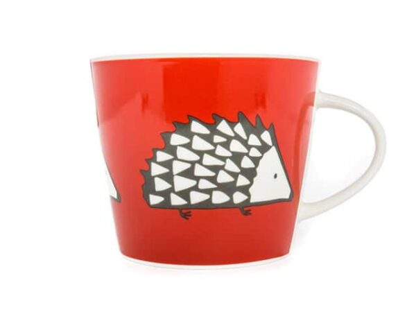 Scion Living Spike Hedgehog Red Mug 350ml
