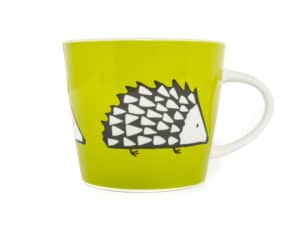 Scion Living Spike Hedgehog Green Mug 350ml