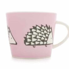 Scion Living Spike Hedgehog Pink Mug 350ml