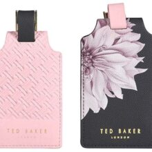 Ted Baker Clove Luggage Tags Set Of 2