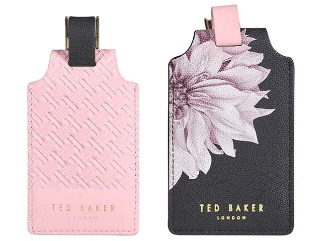 Ted Baker Clove Luggage Tags Set Of 2