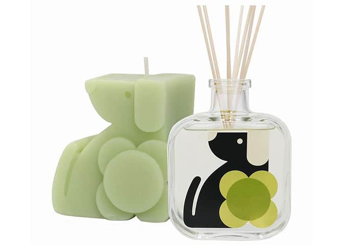 Orla Kiely Dog Candle And Diffuser Set 200ml