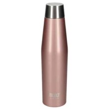 Built NY Perfect Seal Rose Gold Water Bottle 540ml