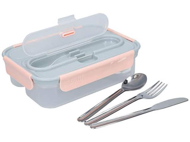 Built NY Mindful Bento Box with Cutlery 1 Litre