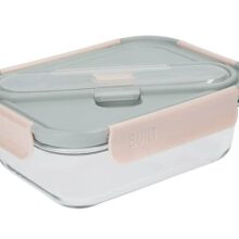 Built NY Mindful Glass Lunch Box with Cutlery 900ml