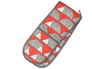 Scion Spike Hedgehog Red Double Oven Glove
