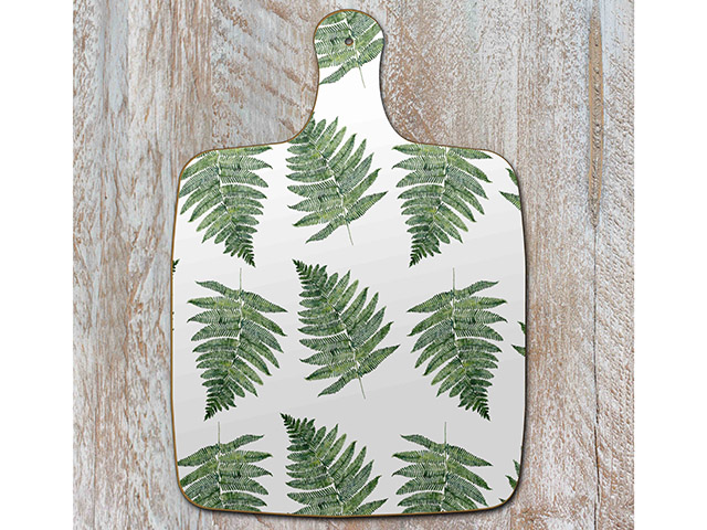Toasted Crumpet Woodland Fern Pure Chopping Board