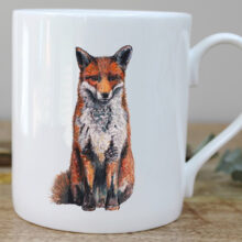 Toasted Crumpet Fox Mug in a Gift Box