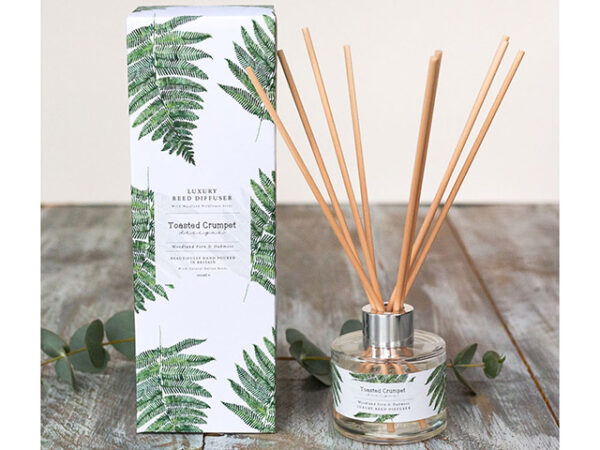 Toasted Crumpet Woodland Fern and Oakmoss Diffuser