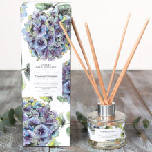 Toasted Crumpet Earl Grey and Sweet Hydrangea Diffuser