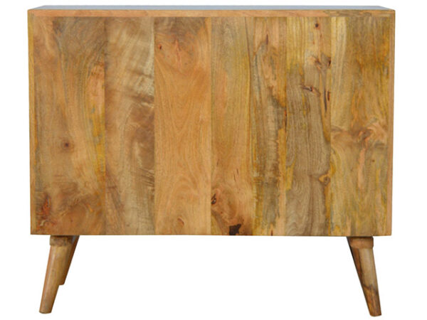 Bone Inlay Chest of Drawers Rear View