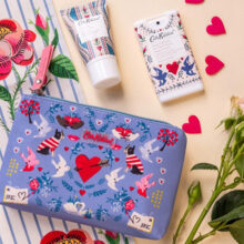 Cath Kidston Keep Kind Cosmetic Pouch Lifestyle