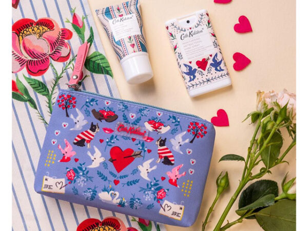 Cath Kidston Keep Kind Cosmetic Pouch Lifestyle
