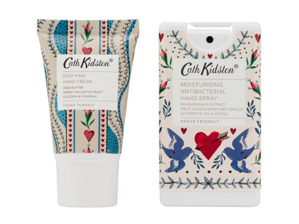 Cath Kidston Keep Kind Cosmetic Pouch Contents