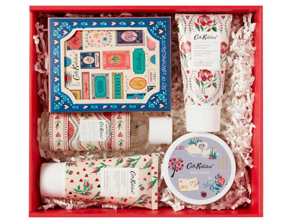 Cath Kidston Pamper Hamper Keep Kind Gift Set In Open Box