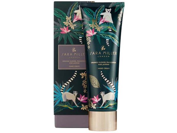 Sara Miller Luxurious Hand Cream With Exotic Baobab Seed Extract
